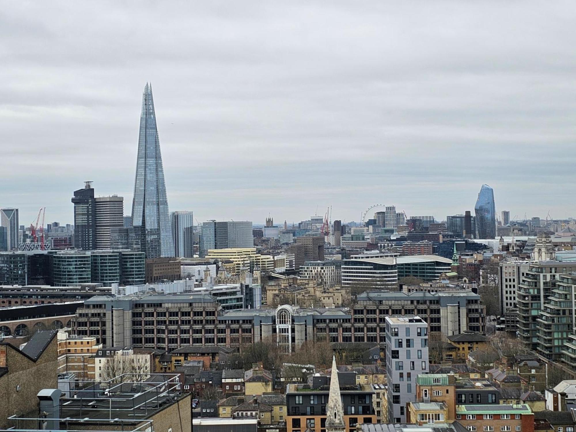 Apartment Near Towerbridge 런던 외부 사진