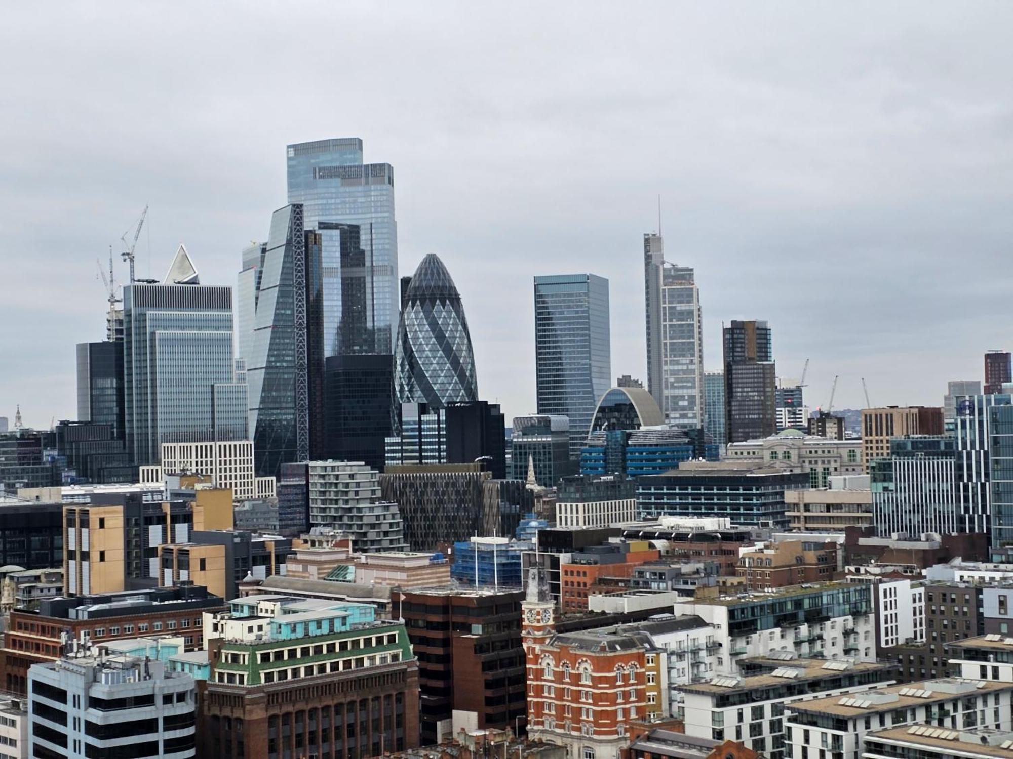 Apartment Near Towerbridge 런던 외부 사진